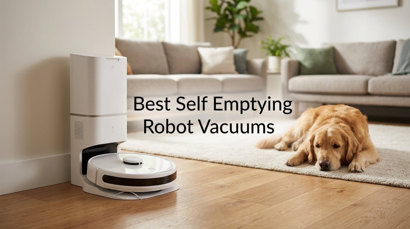 Best Self Emptying Robot Vacuums