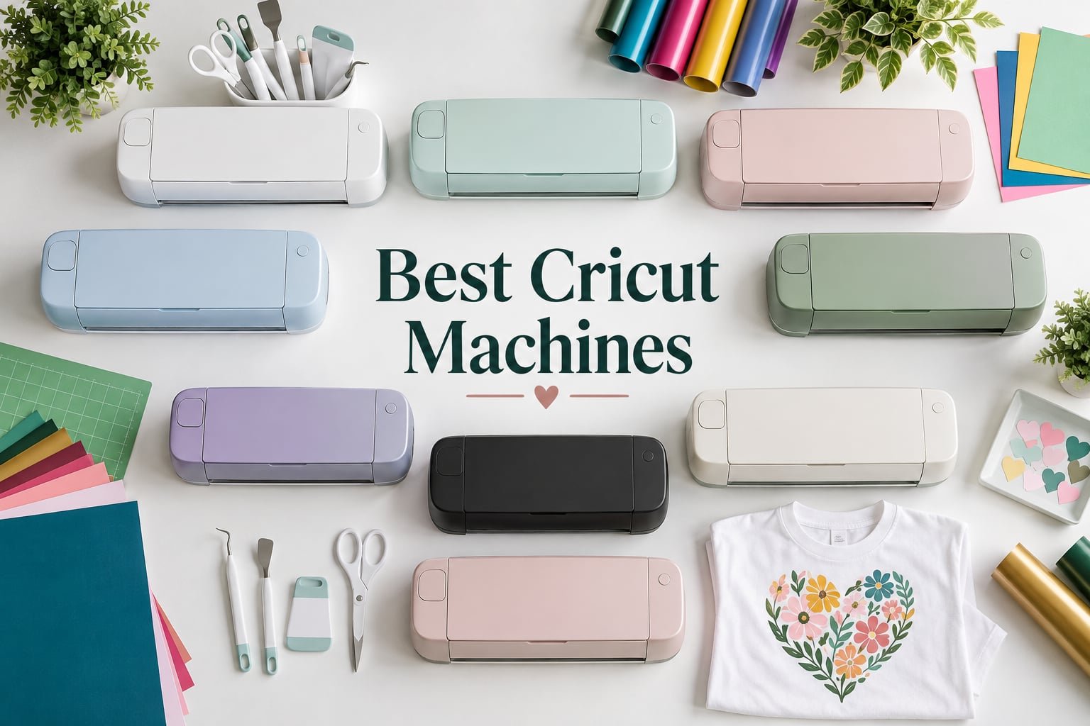Best Cricut Machines
