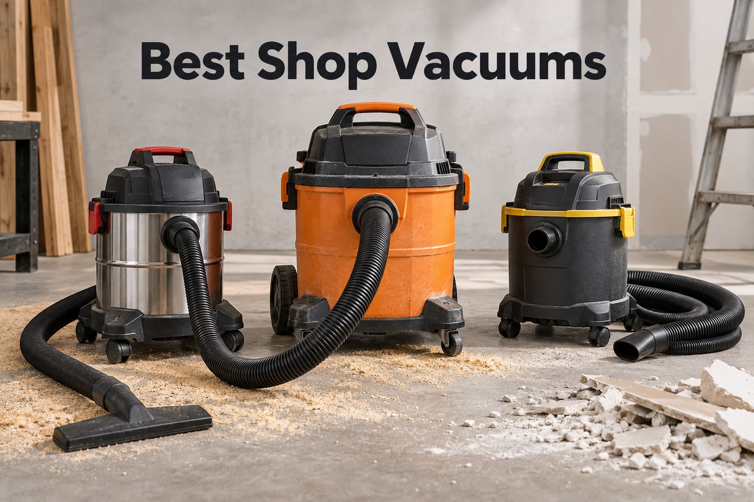 Best Shop Vacuums