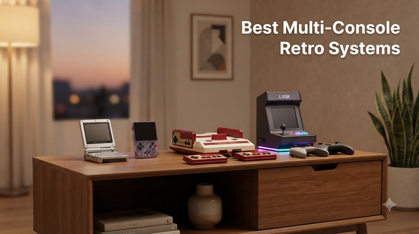 Best Multi-Console Retro Systems