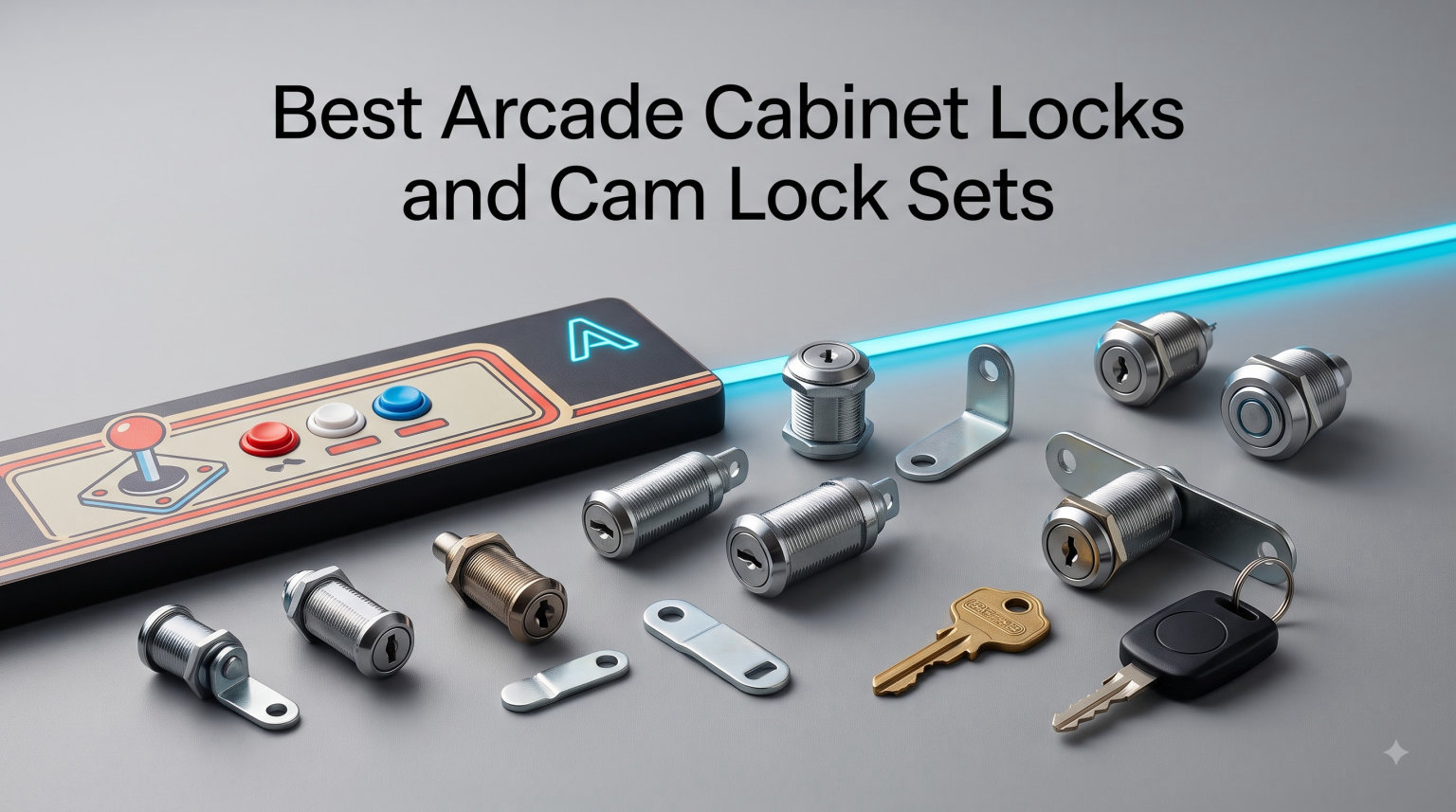 Best Arcade Cabinet Locks and Cam Lock Sets