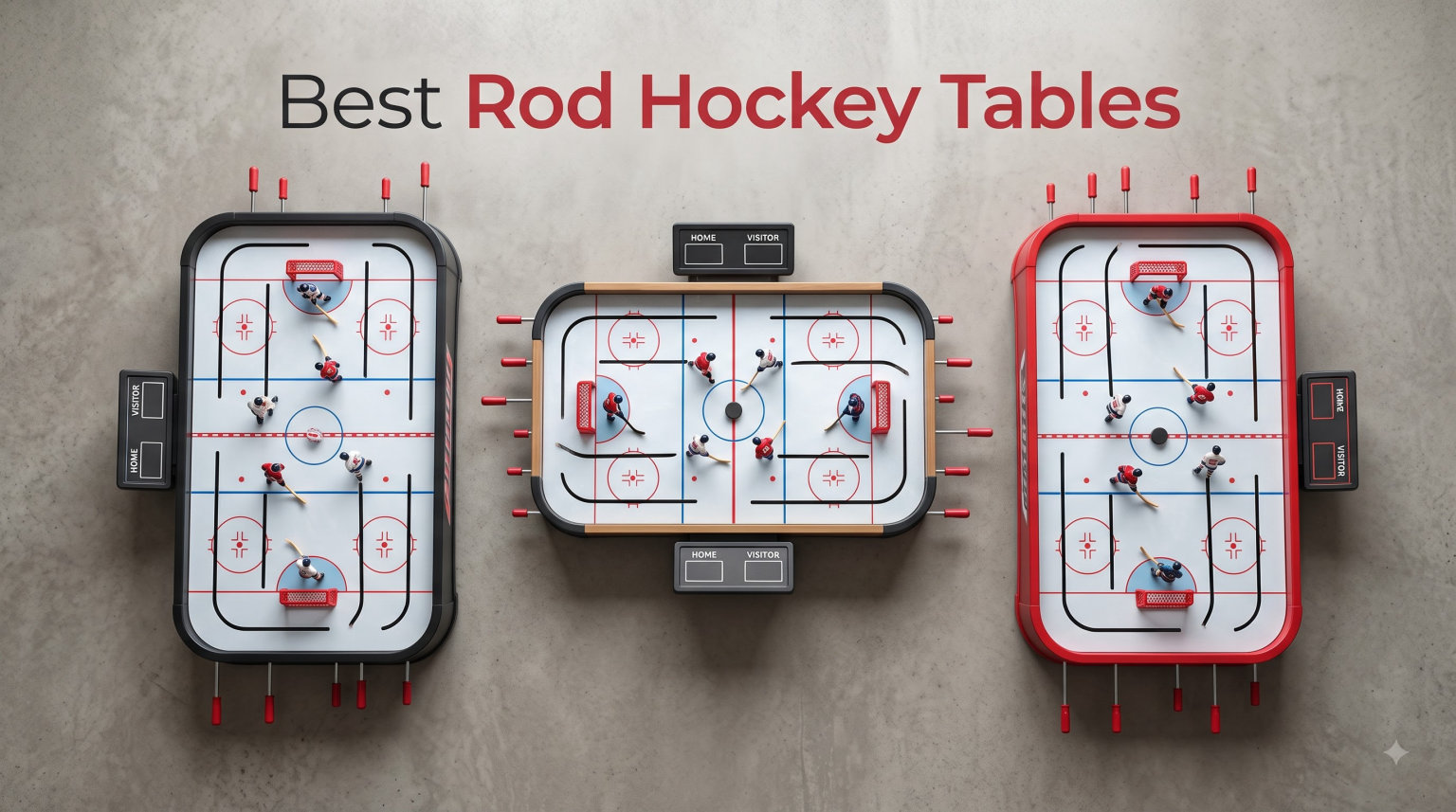 Best Rod Hockey Tables