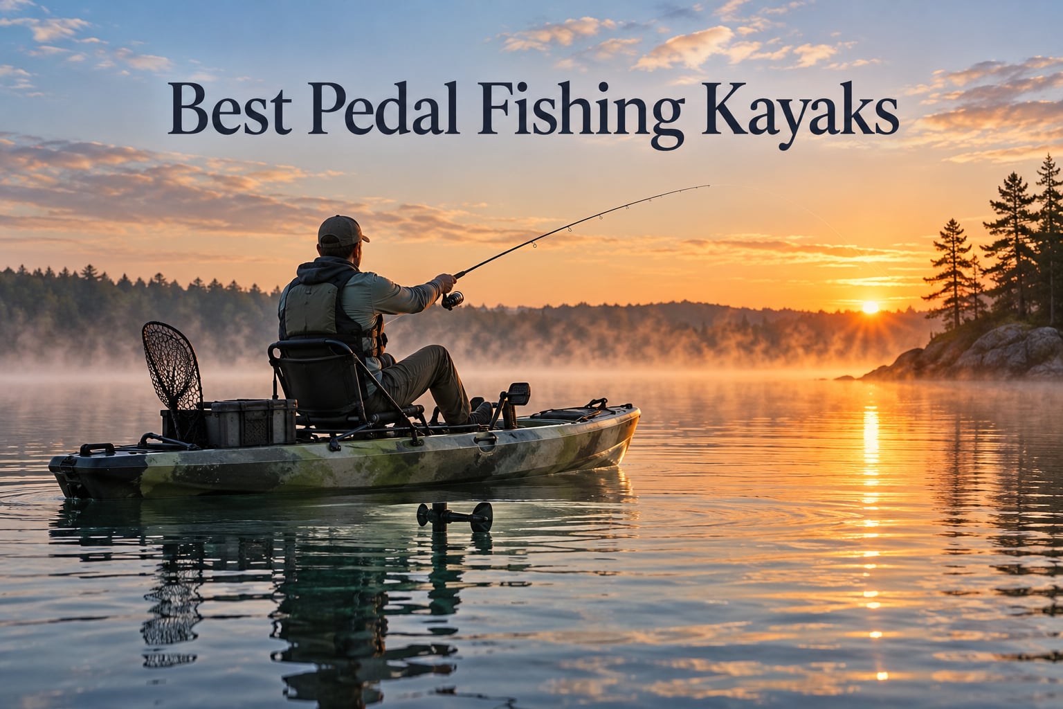 Best Pedal Fishing Kayaks