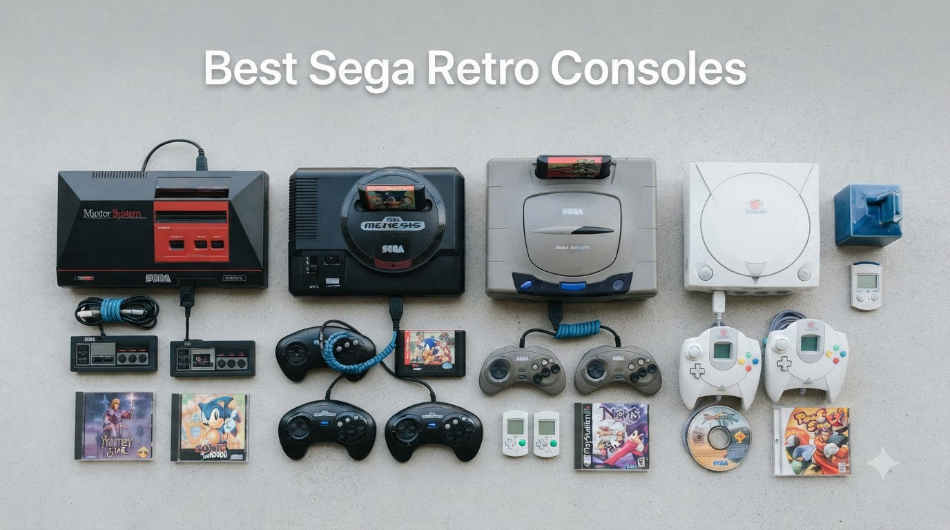 Best Sega Retro Consoles
