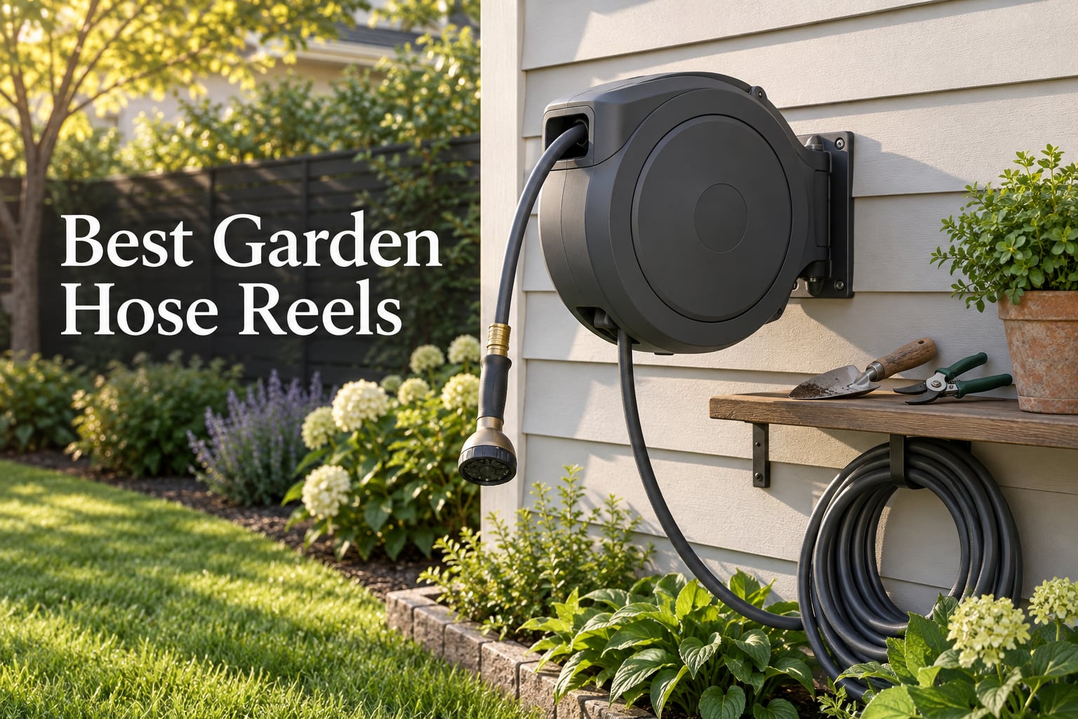 Best Garden Hose Reels