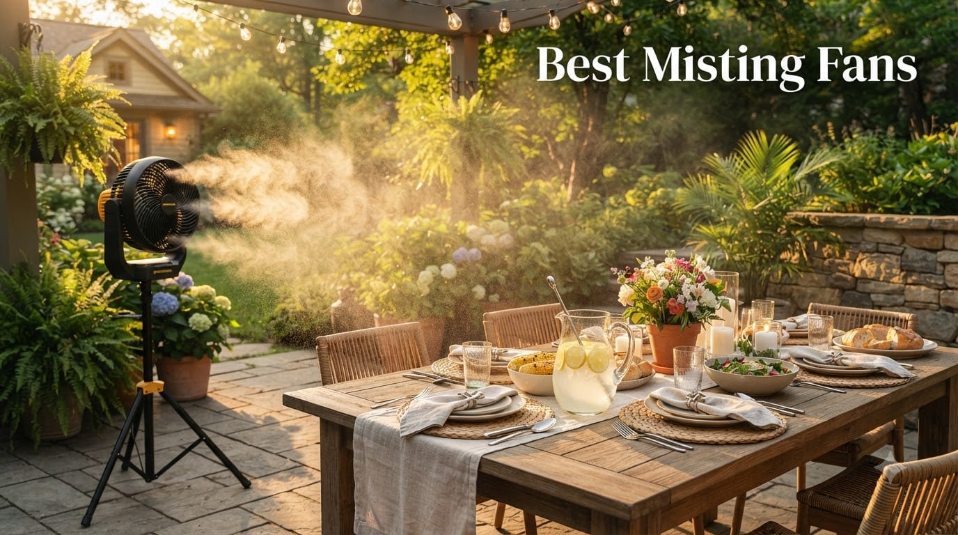 Best Misting Fans