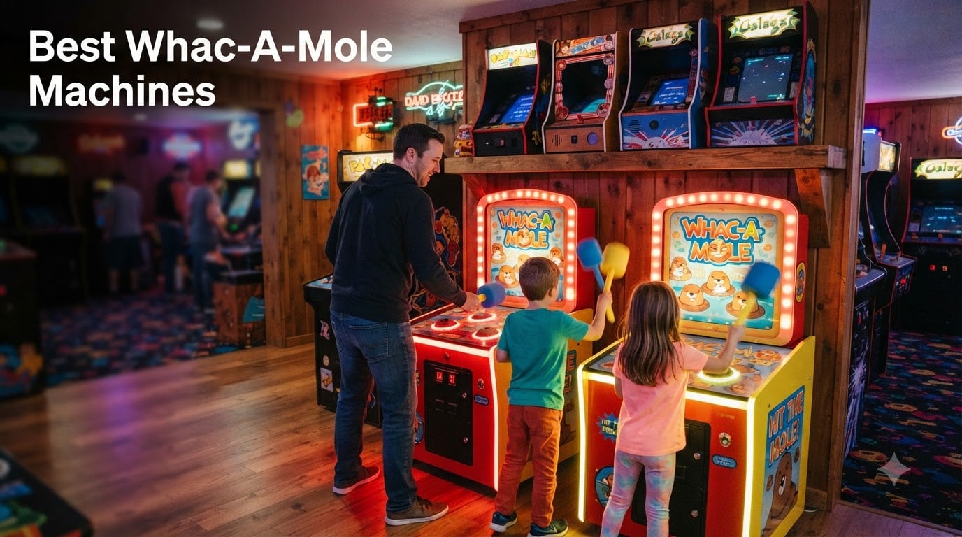 Best Whac-A-Mole Machines