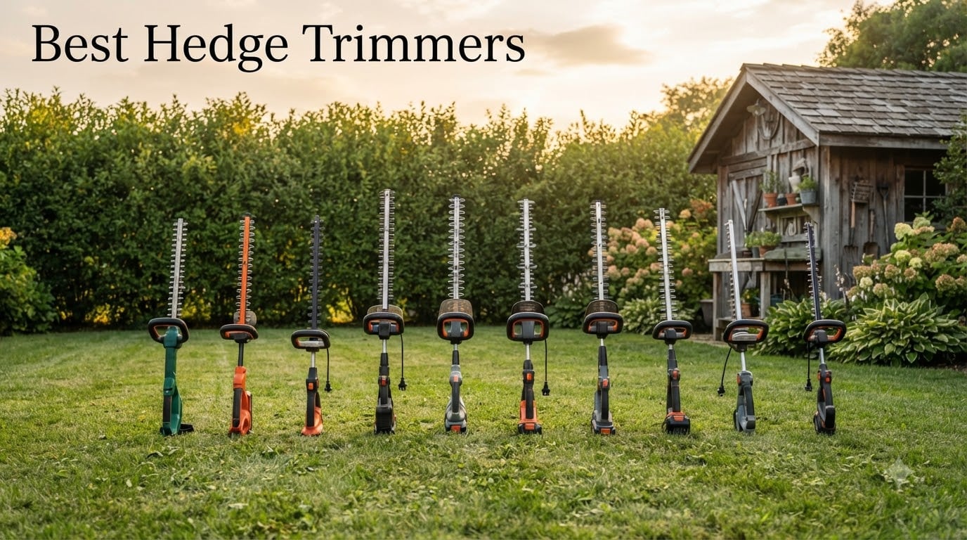 Best Hedge Trimmers