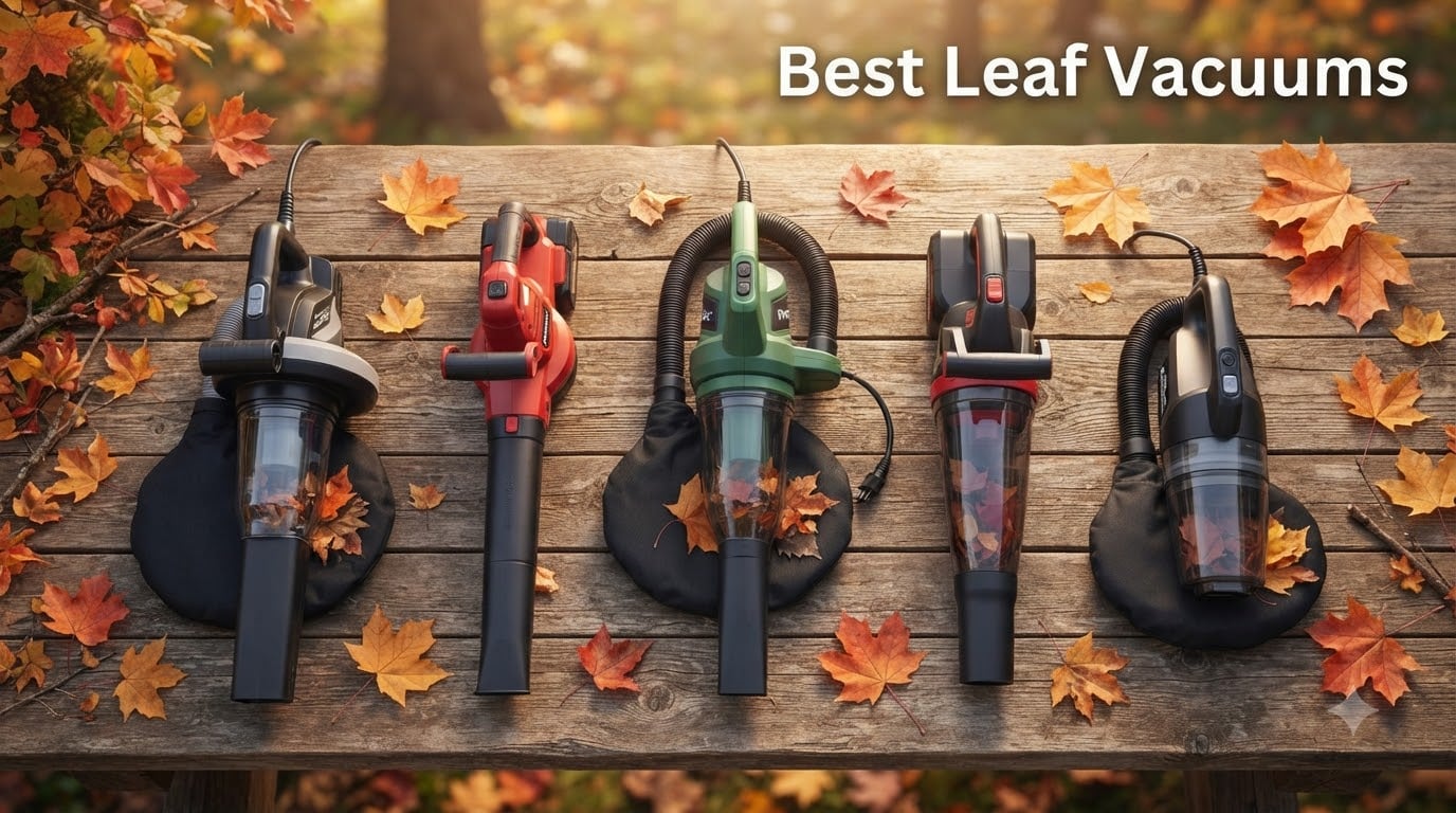 Best Leaf Vacuums