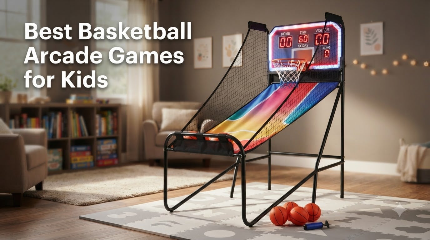 Best Basketball Arcade Games for Kids