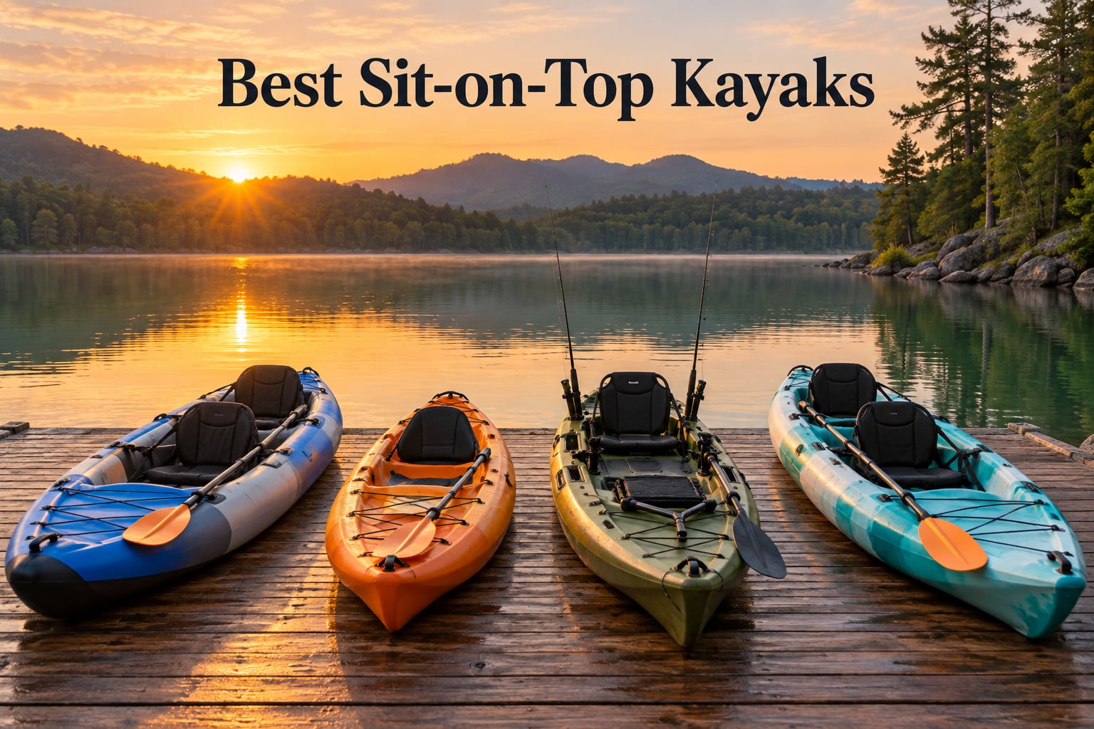 Best Sit-on-Top Kayaks