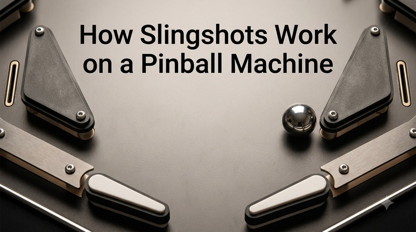 How Slingshots Work on a Pinball Machine