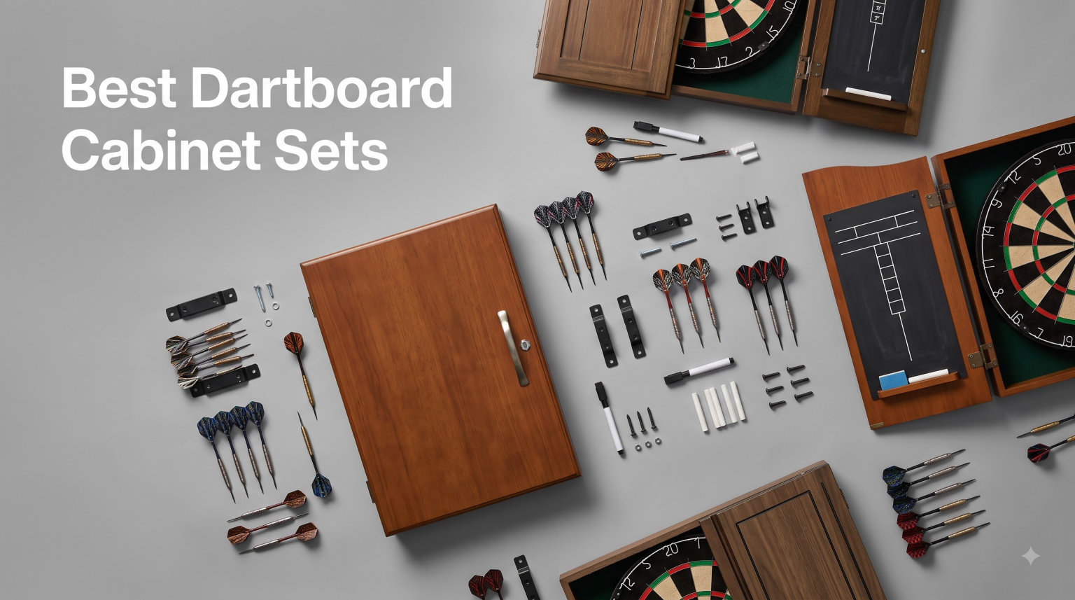 Best Dartboard Cabinet Sets