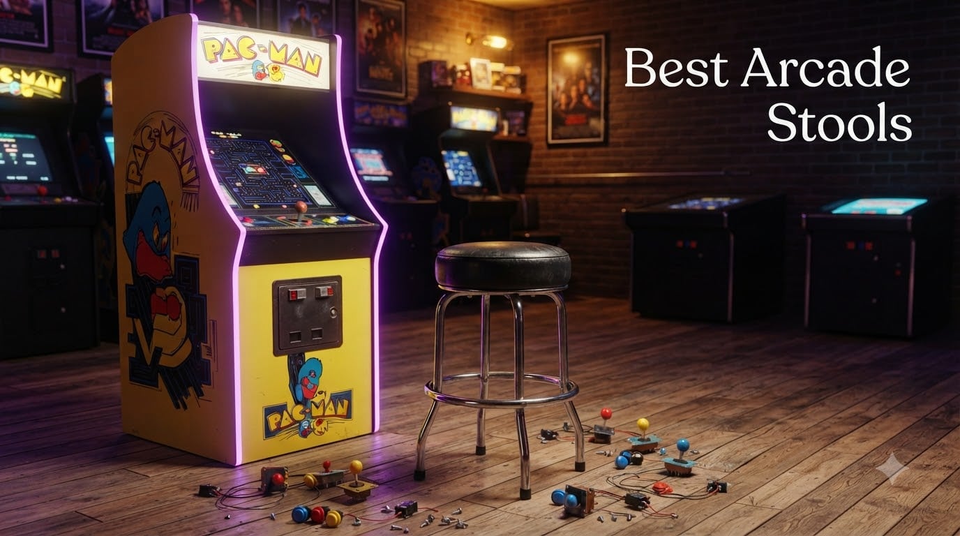 Best Arcade Stools
