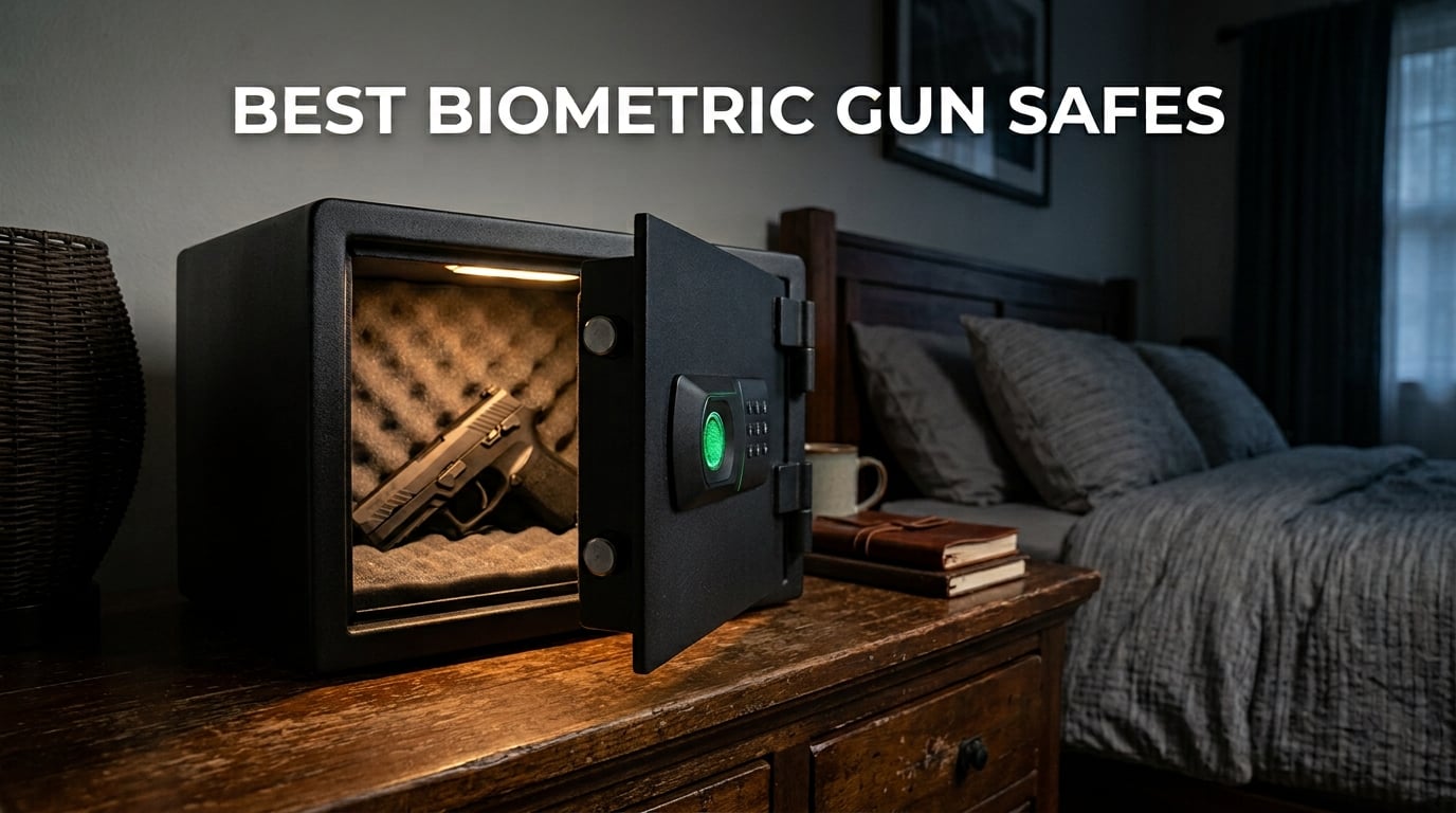 Best Biometric Gun Safes