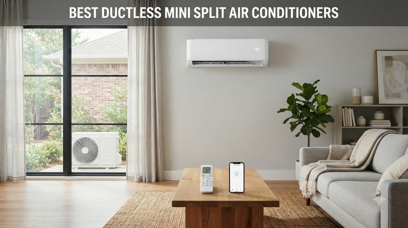 Best Ductless Mini Split Air Conditioners