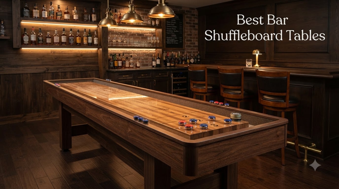 Best Bar Shuffleboard Tables
