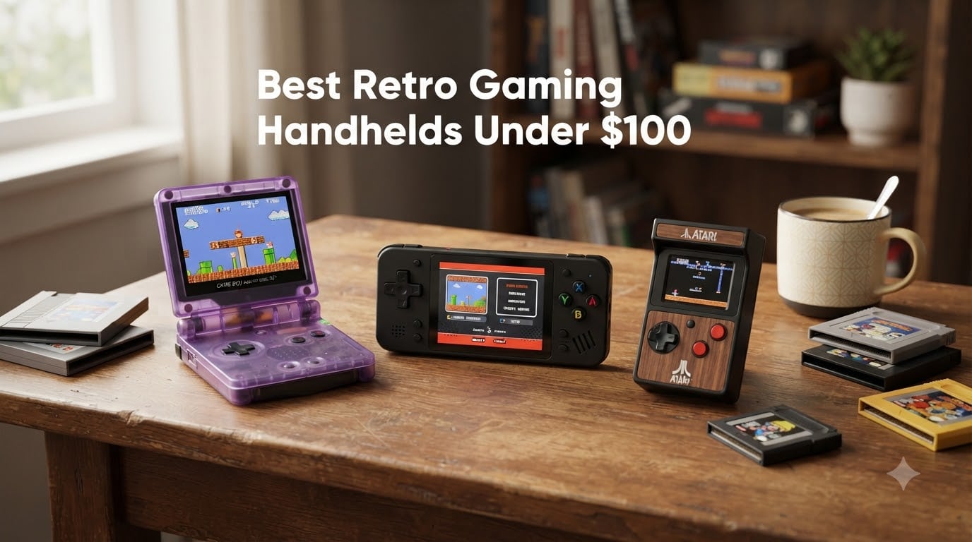 Best Retro Gaming Handhelds Under $100