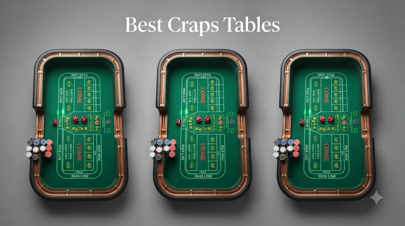 Best Craps Tables