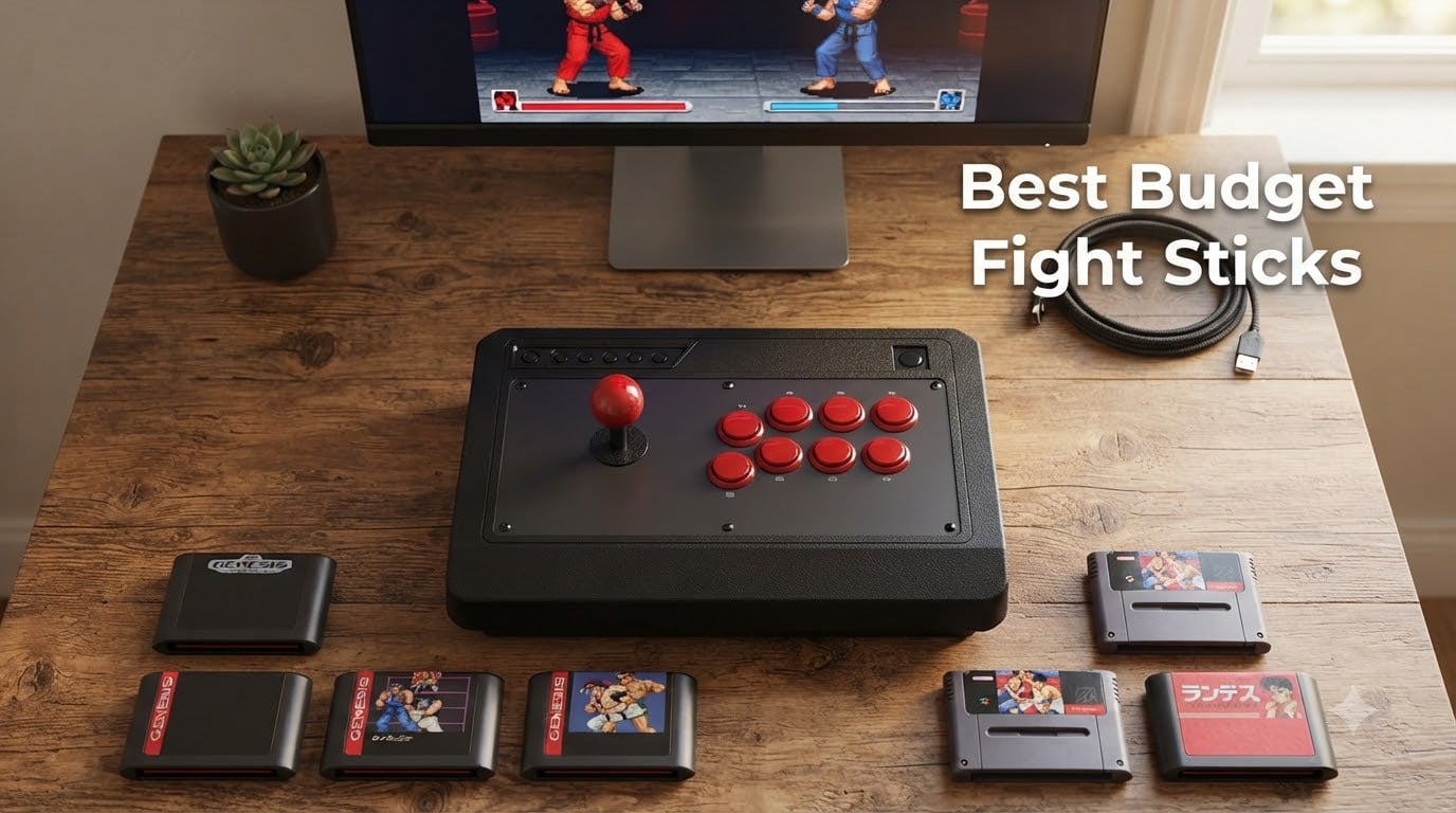 Best Budget Fight Sticks