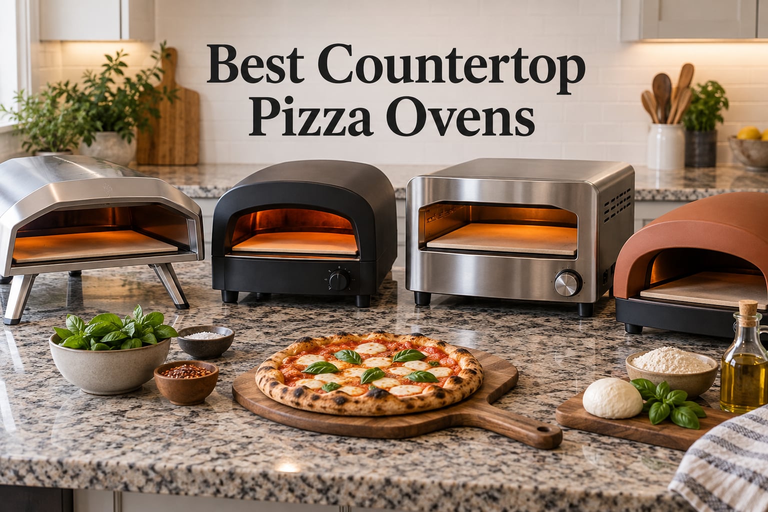 Best Countertop Pizza Ovens