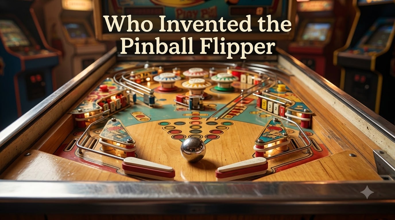 Who Invented the Pinball Flipper