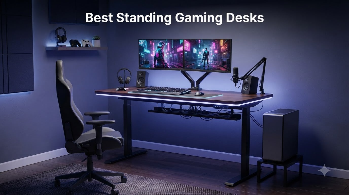 Best Standing Gaming Desks