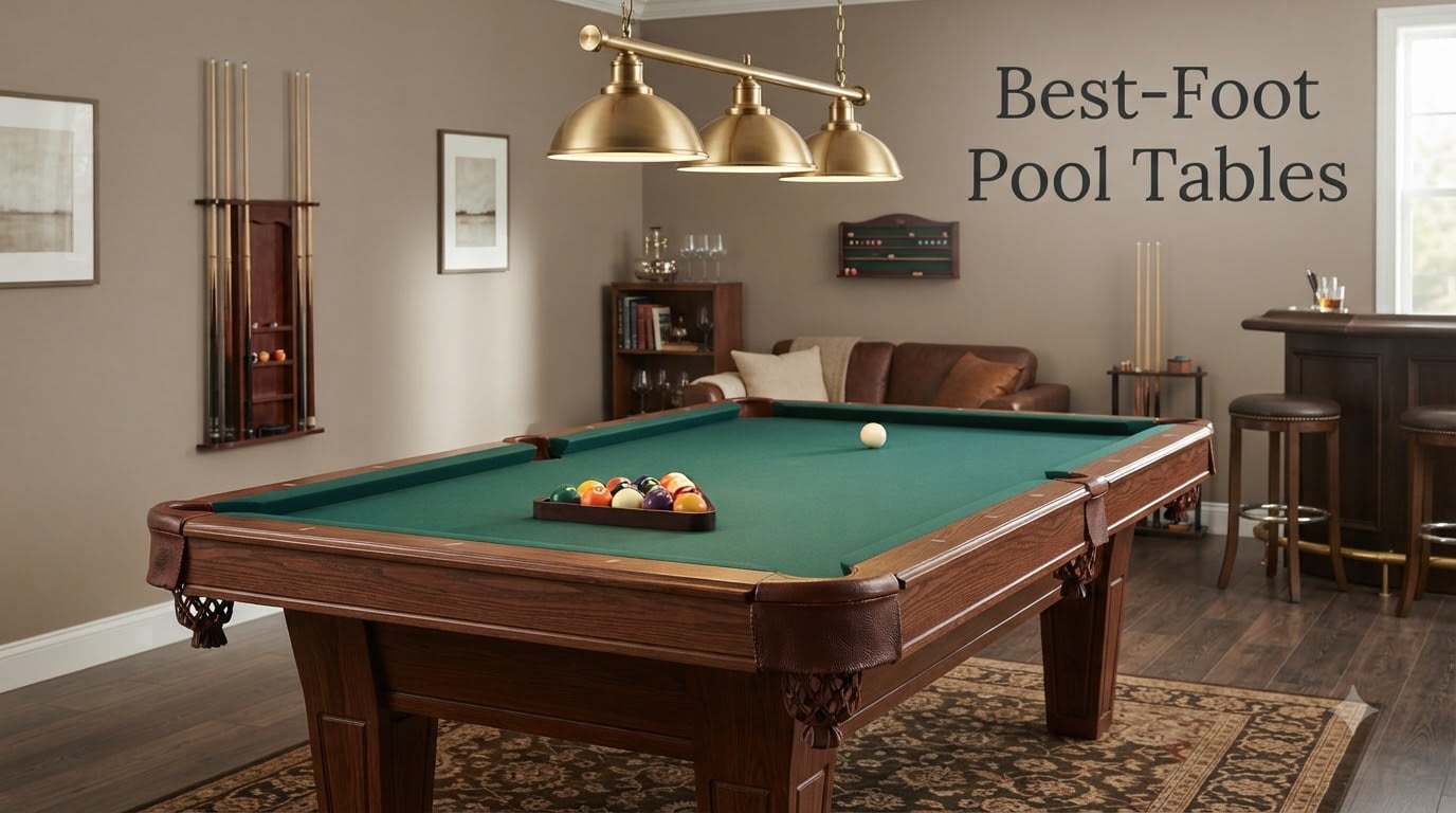 Best 7-Foot Pool Tables
