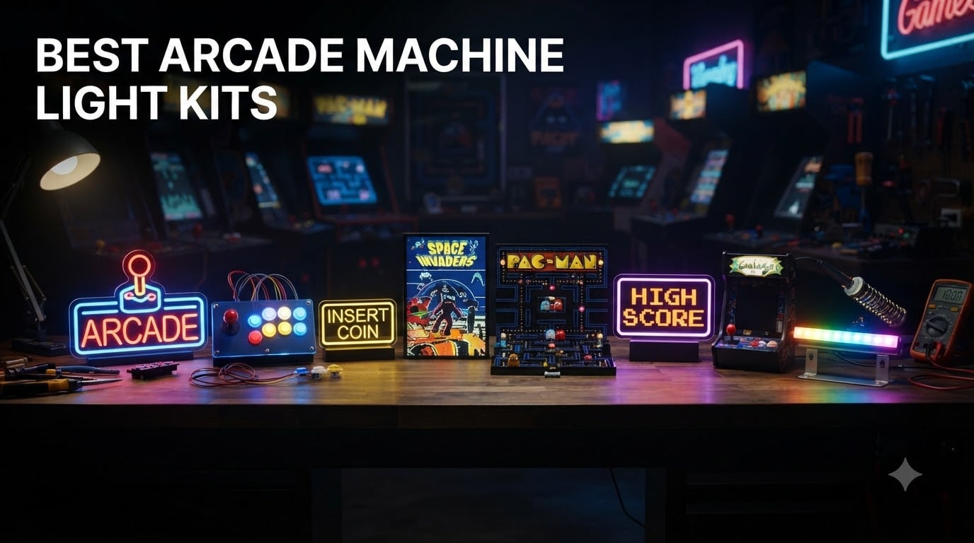 Best Arcade Machine Light Kits