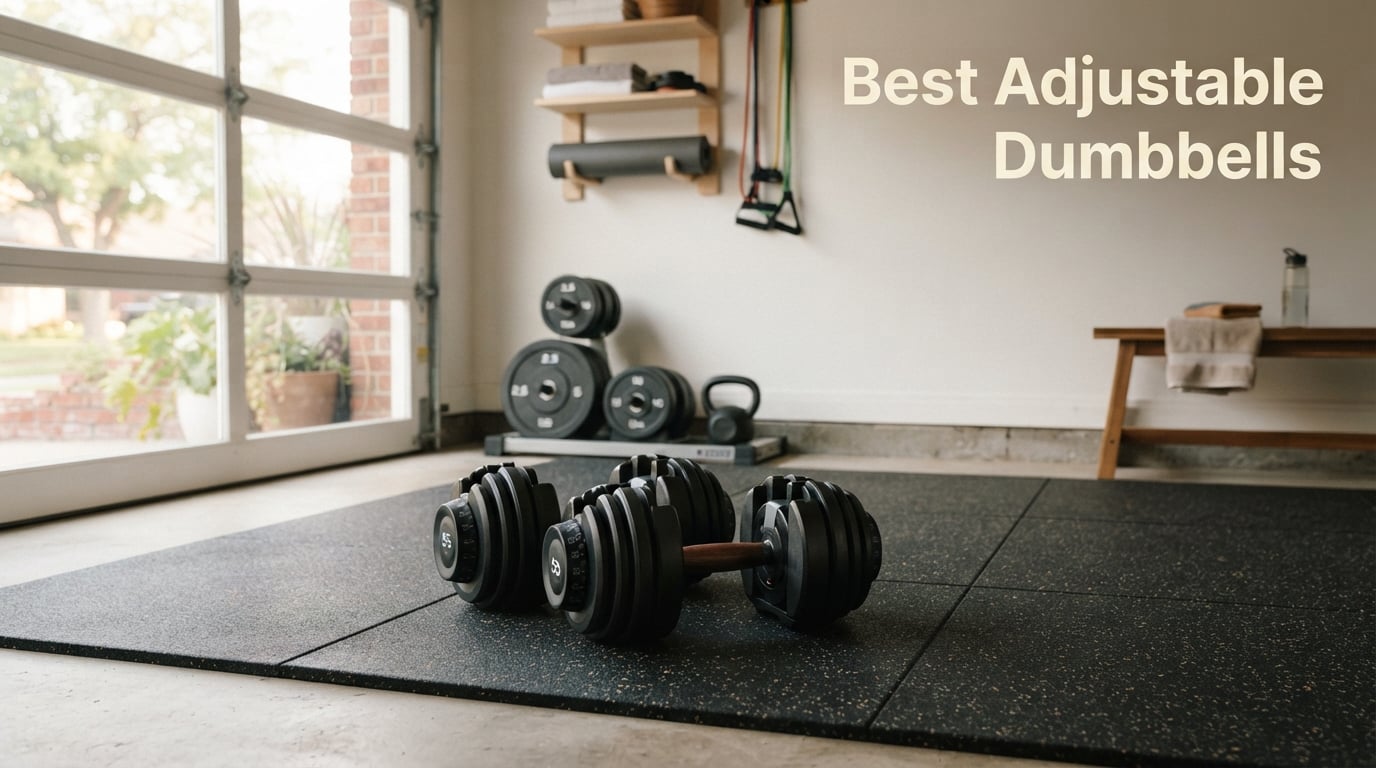 Best Adjustable Dumbbells