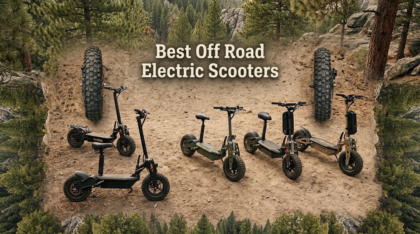 Best Off Road Electric Scooters