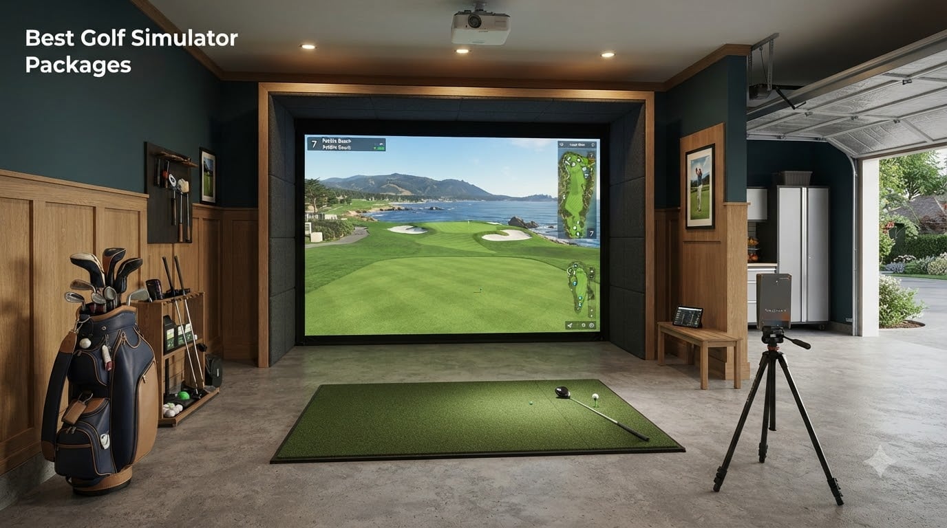 Best Golf Simulator Packages