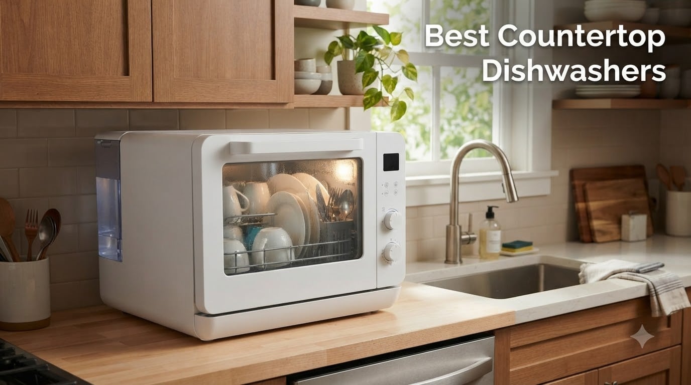 Best Countertop Dishwashers