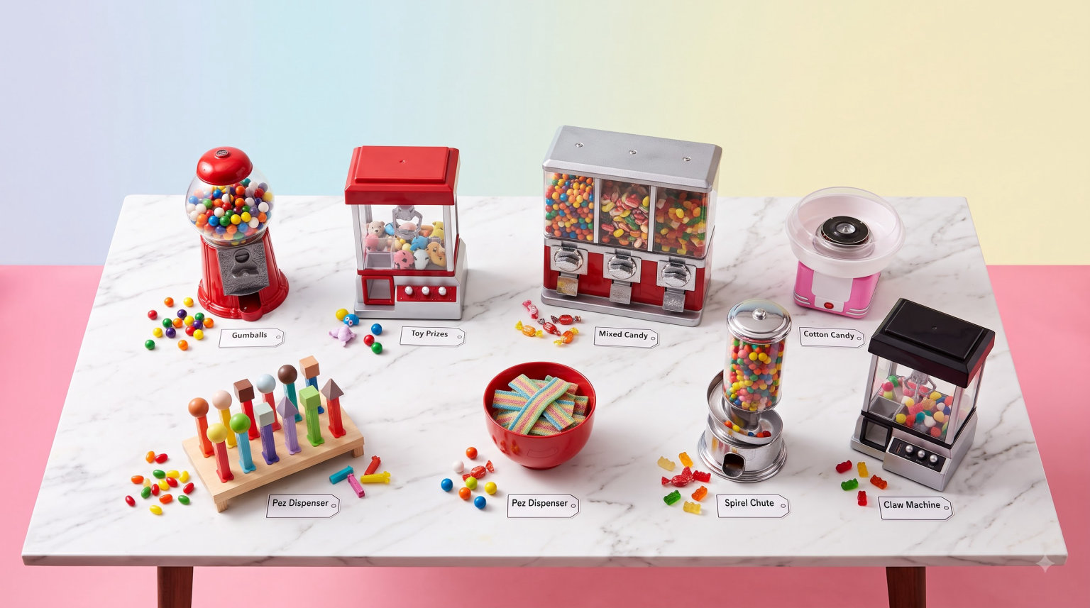 Best Candy Machines