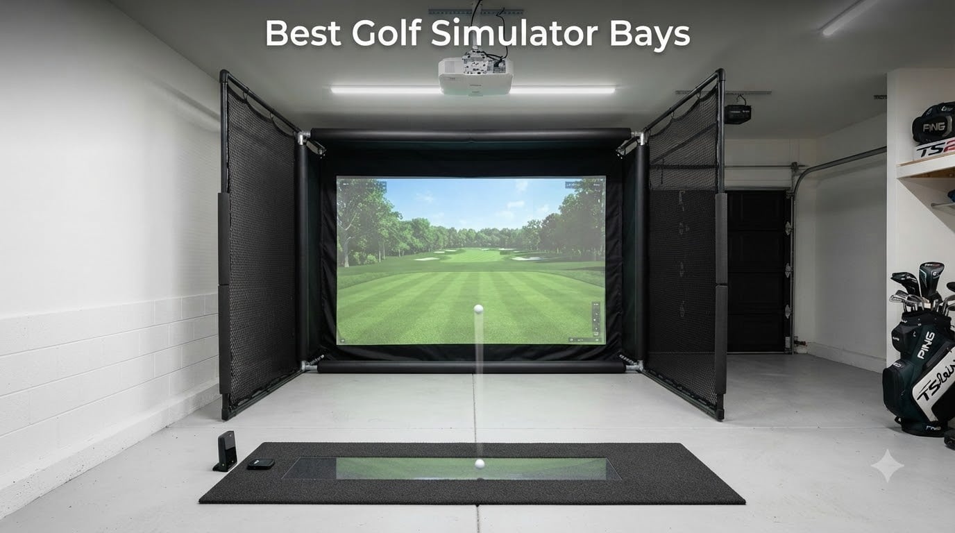 Best Golf Simulator Bays