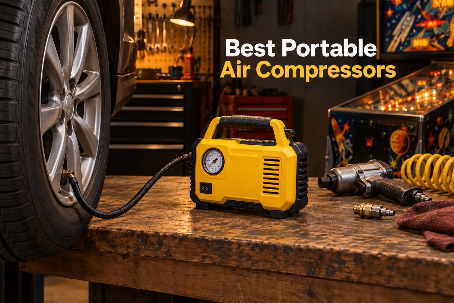 Best Portable Air Compressors
