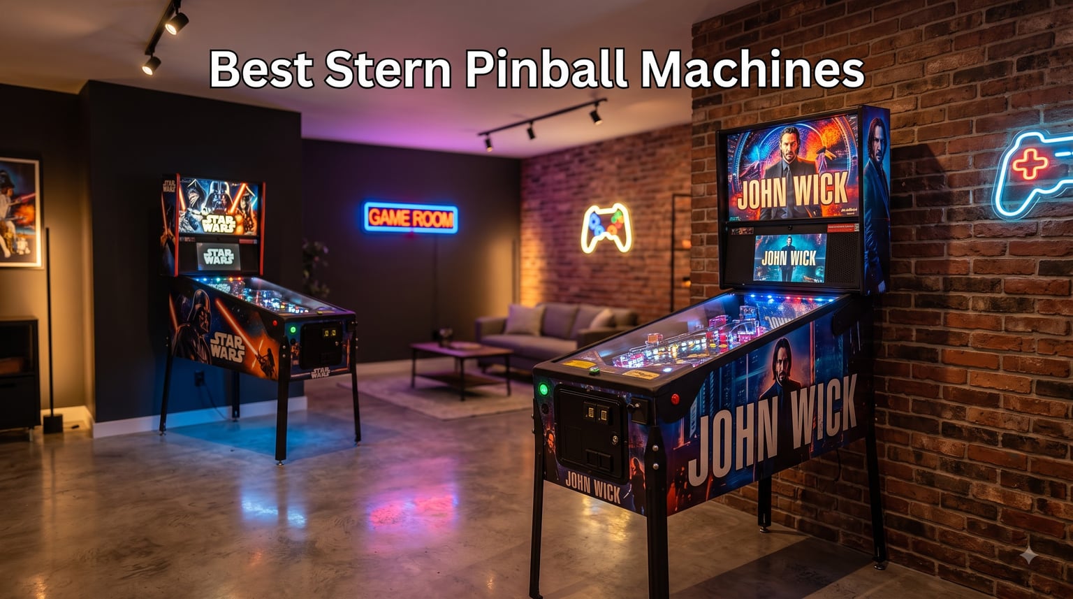 Best Stern Pinball Machines