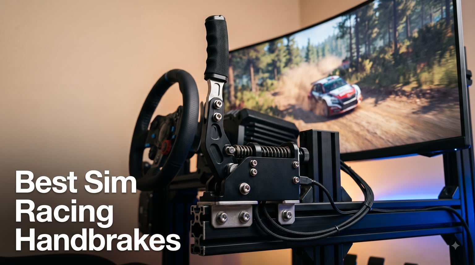Best Sim Racing Handbrakes