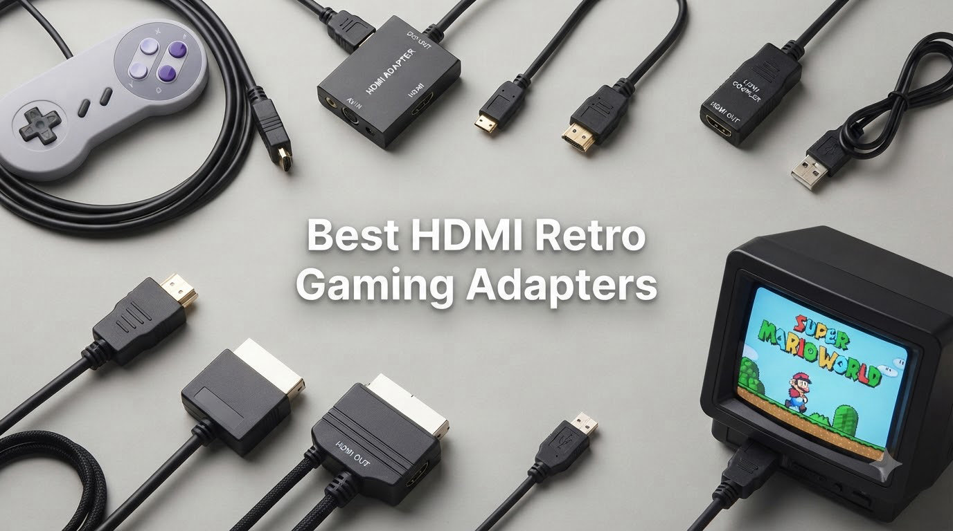 Best HDMI Retro Gaming Adapters