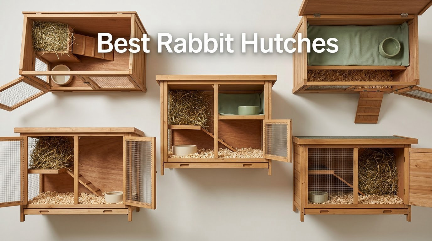 Best Rabbit Hutches