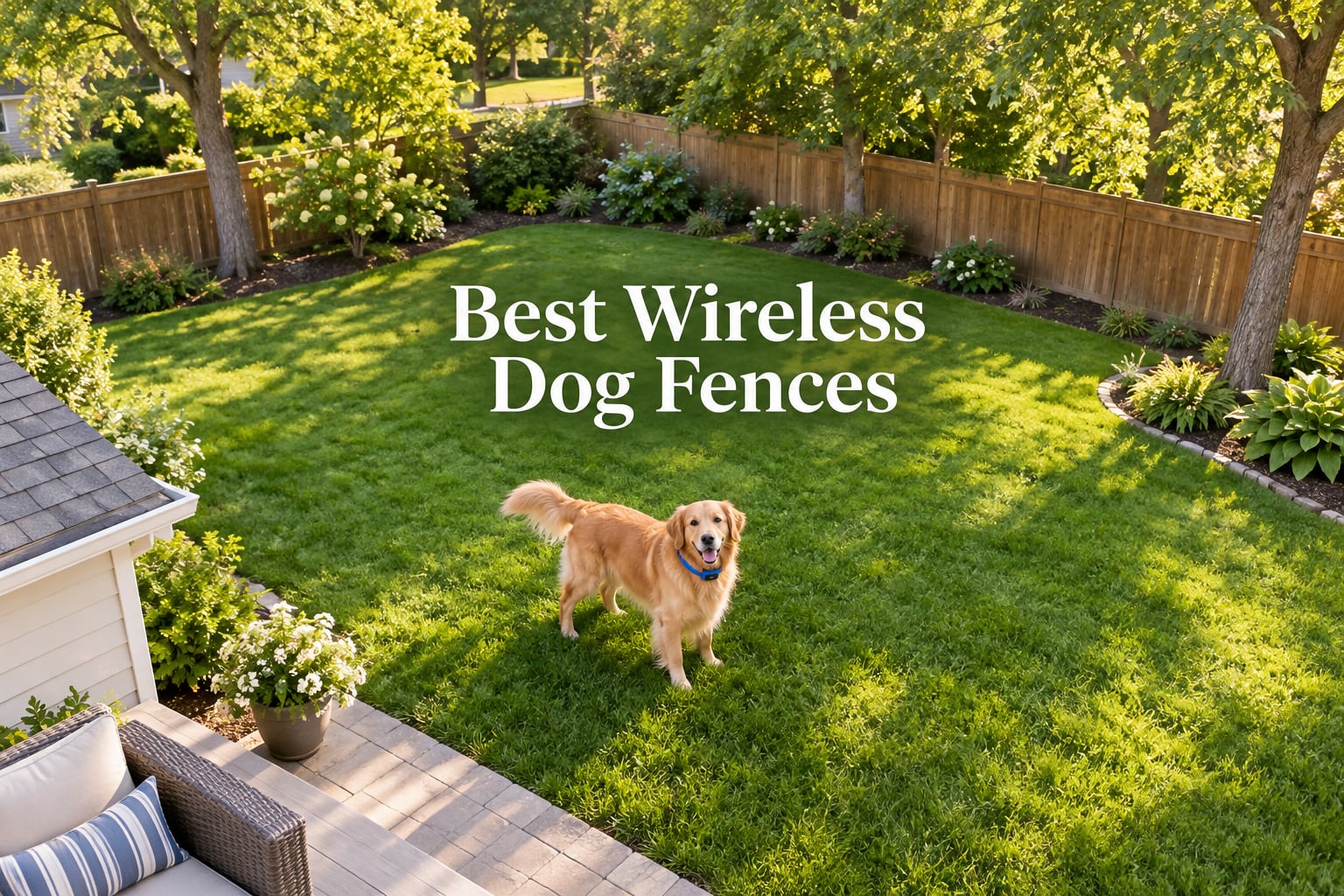 Best Wireless Dog Fences