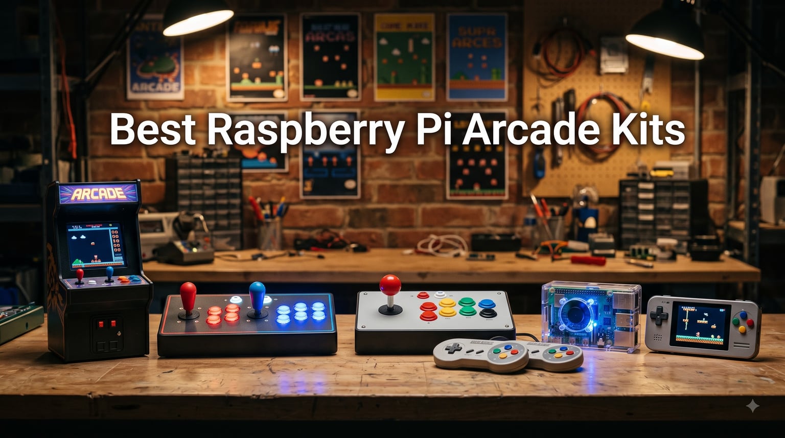 Best Raspberry Pi Arcade Kits