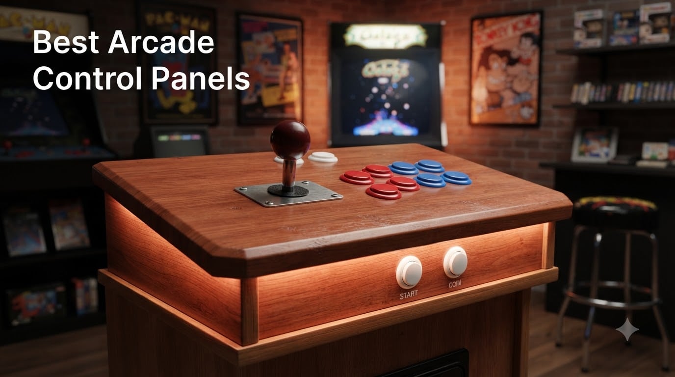 Best Arcade Control Panels
