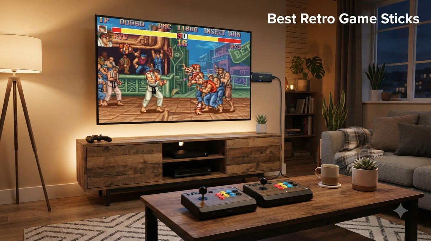 Best Retro Game Sticks