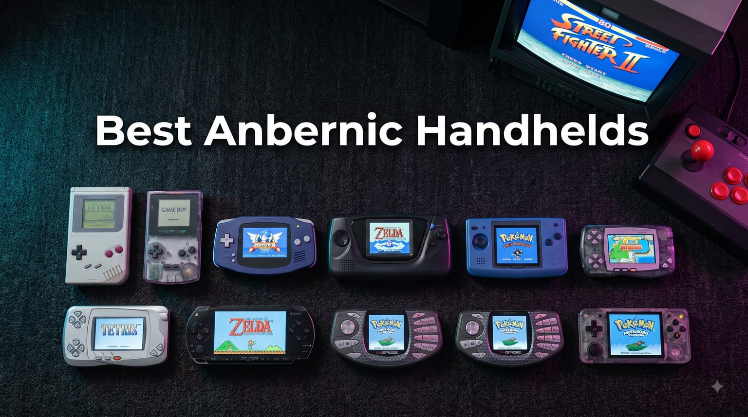 Best Anbernic Handhelds