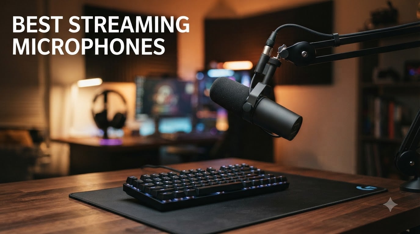 Best Streaming Microphones