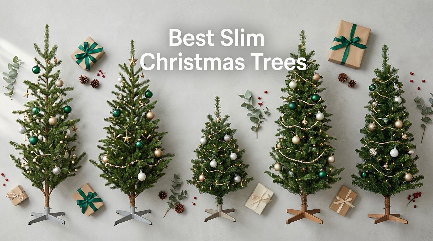 Best Slim Christmas Trees