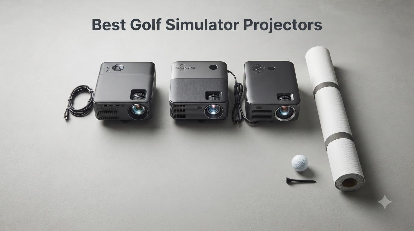 Best Golf Simulator Projectors