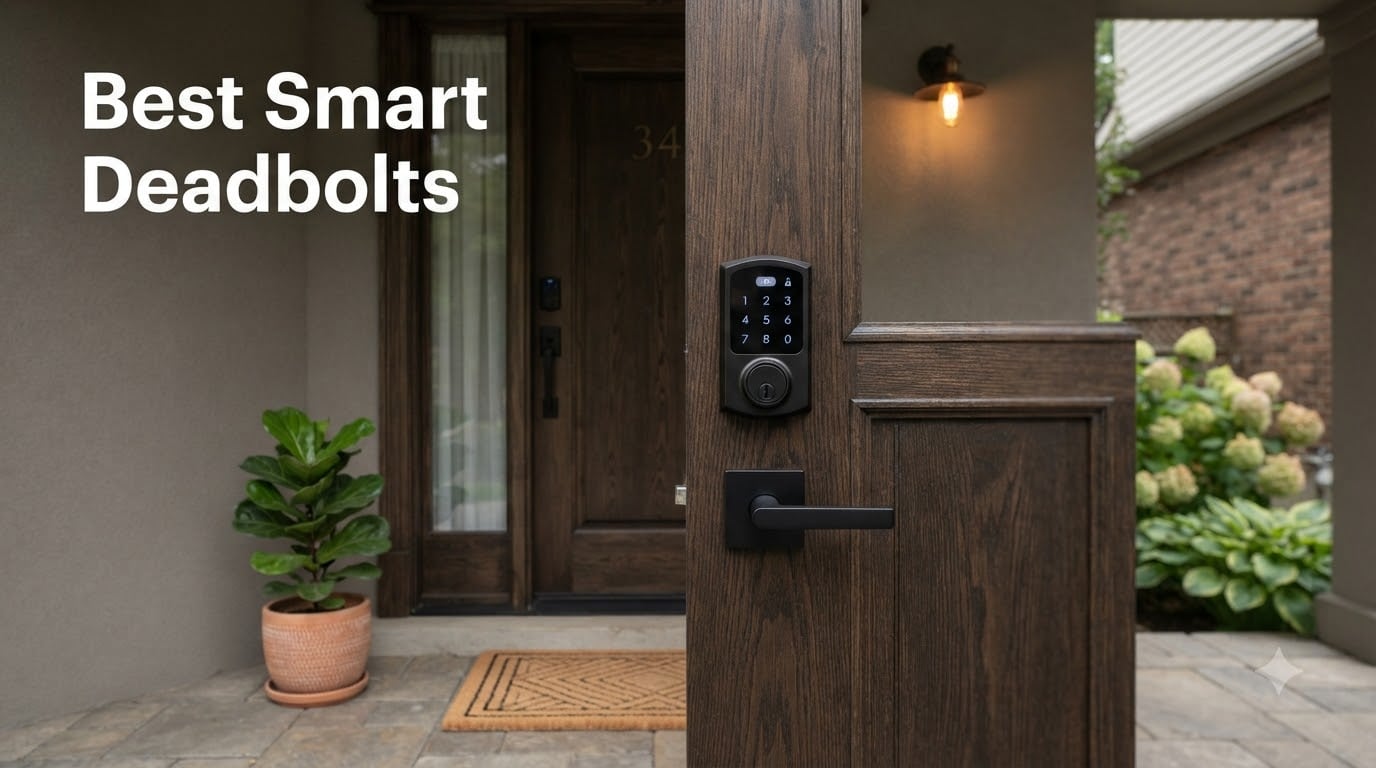 Best Smart Deadbolts