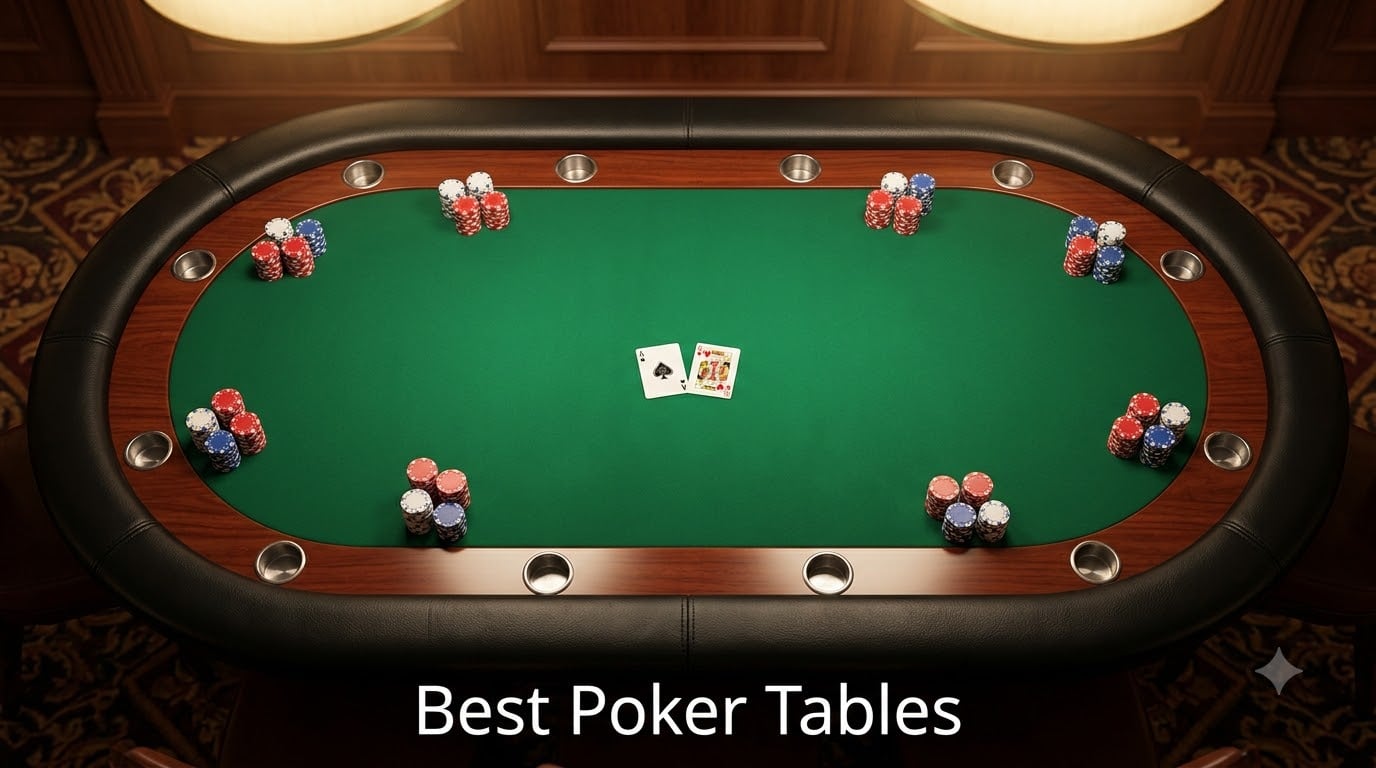 Best Poker Tables